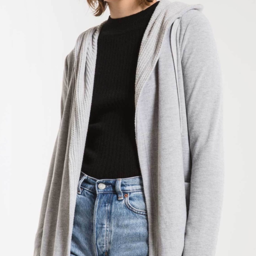 Thermal lined Cardigan - Picture 3 of 4